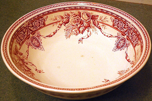 Antique furnival sons pink - furnival,