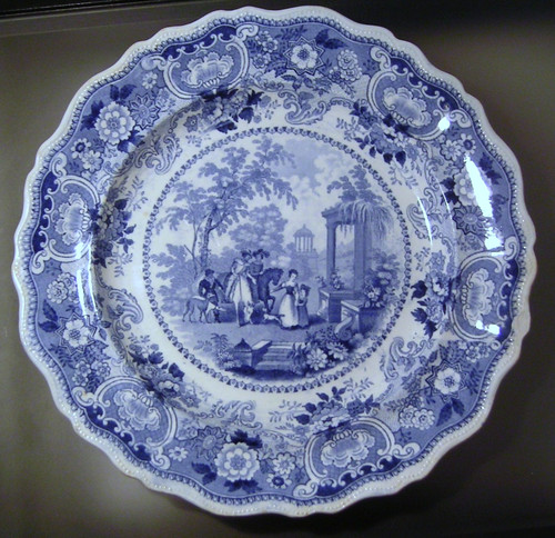 Adams andalusia pattern blue - andalusia,