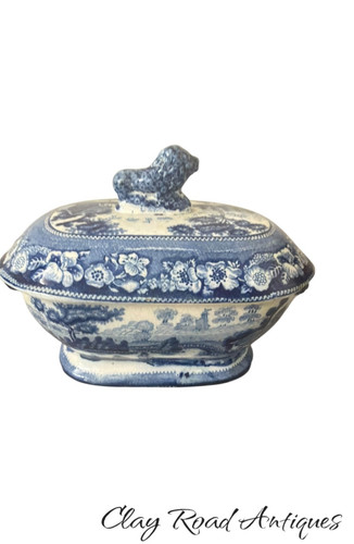 Antique c1830 staffordshire - antique,