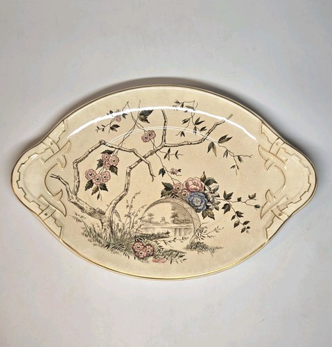 1881 hudden platter - hudden, 15.25"