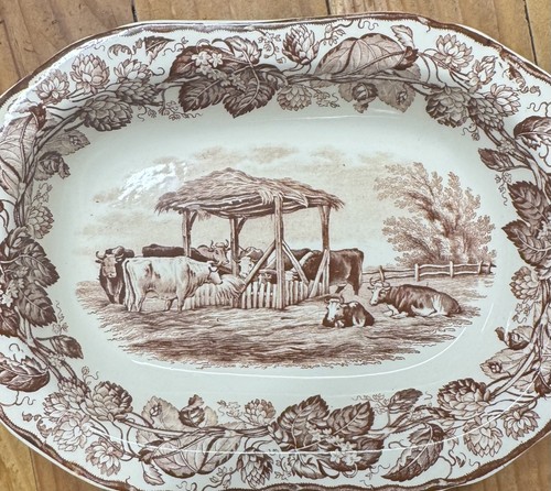 1930s spode duncan scenes - "duncan, scenes"