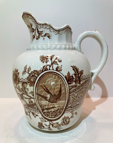 Antique emery burslem - j.,