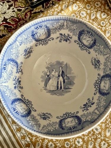 Transferware commemorative - transferware,