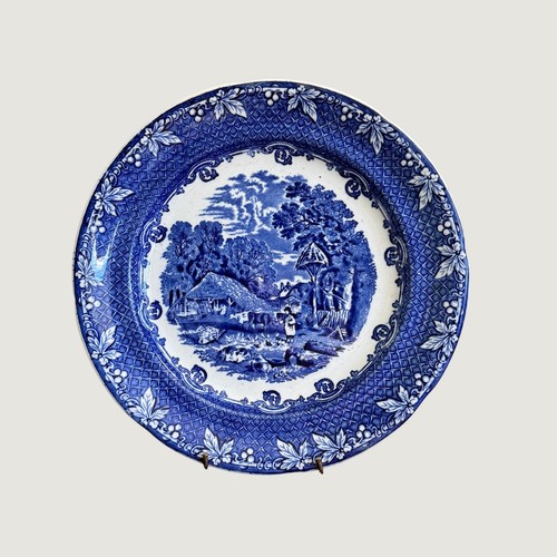 Antique blue white - antique,
