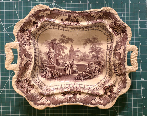 1830 staffordshire canovian - c.,