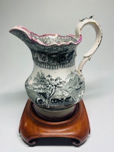 Antique elton ware - elton, burslem