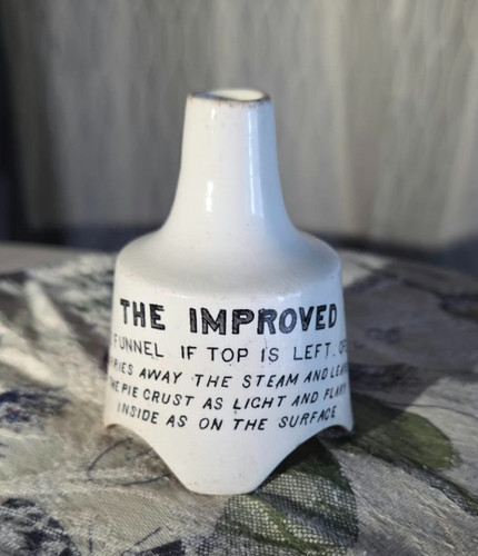 Vintage the improved pie - 🥧, "the