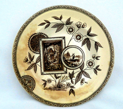 1877 staffordshire brown - staffordshire,