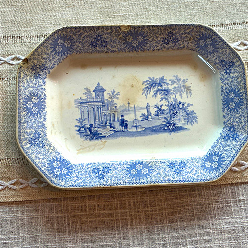 Antique adams staffordshire - antique,