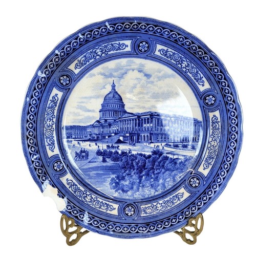 Antique royal doulton blue - royal, &