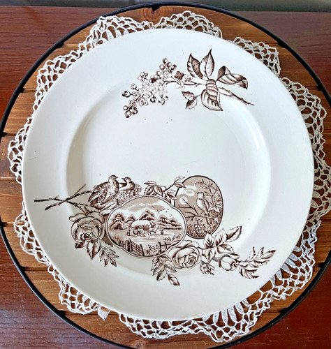 Antique jfw seasons - seasons, brown