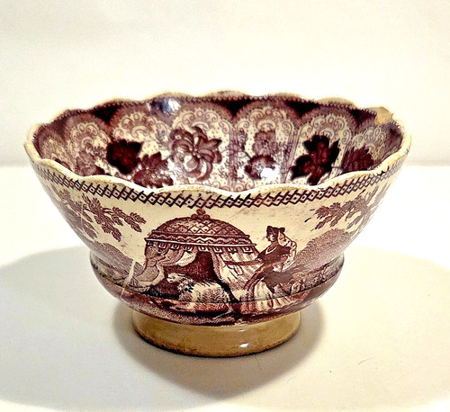 Antique adams purple - adams,
