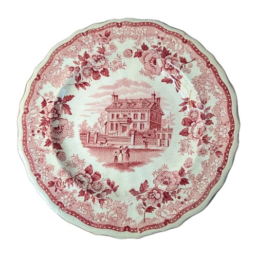 1830s american historical red - historical,
