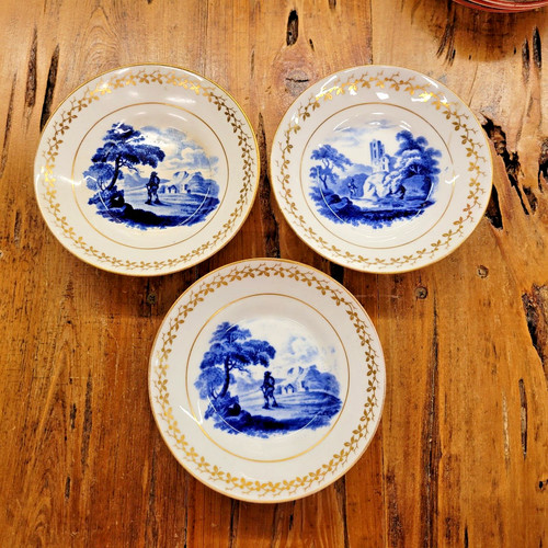 Antique set tea or fruit - set,