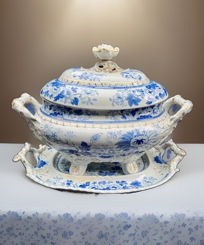 Hicks meigh antique real - &,