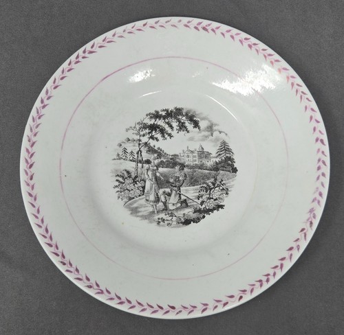 Bat print transferware - bat,