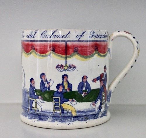Antique staffordshire - antique,