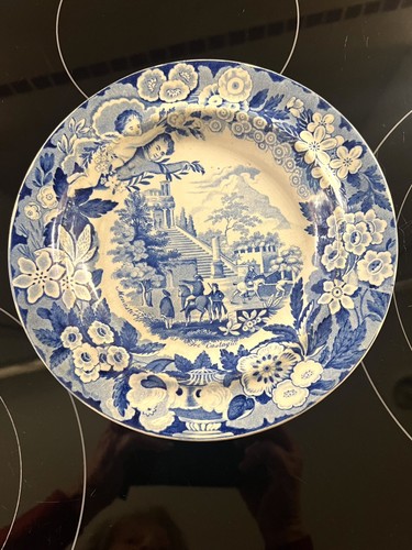 Antique english don pottery - don,