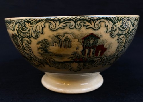 Antique bowl petrus regout - bowl,