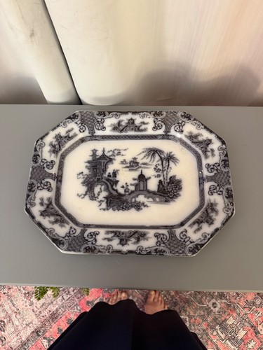 Corean mulberry transferware - mulberry,