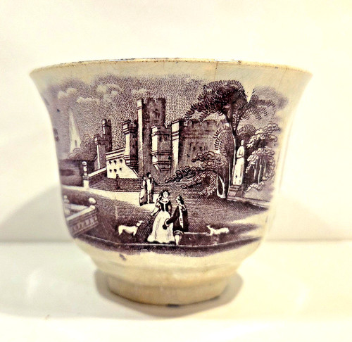 Antique staffordshire purple - staffordshire,