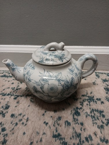 Vintage blue floral - vintage,