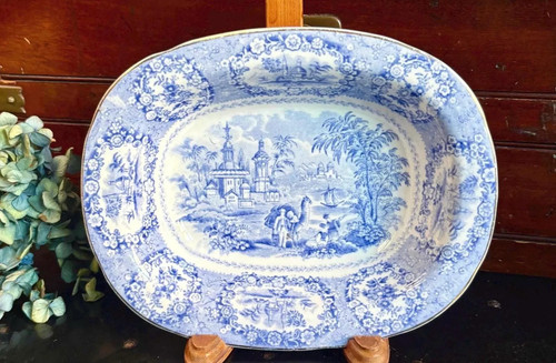 Antique ridgways oriental - ridgways,