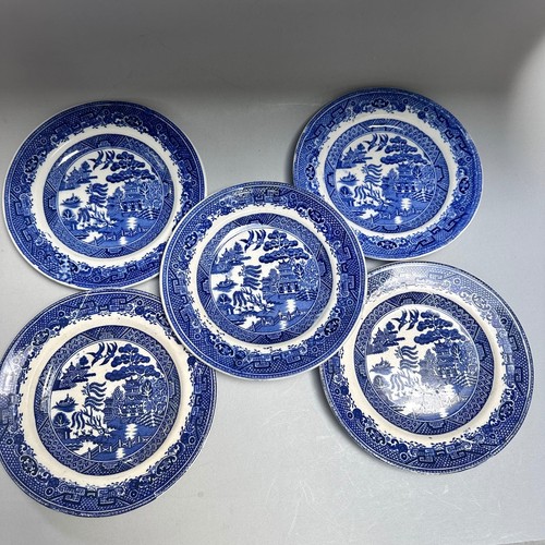 Antique staffordshire blue - antique,