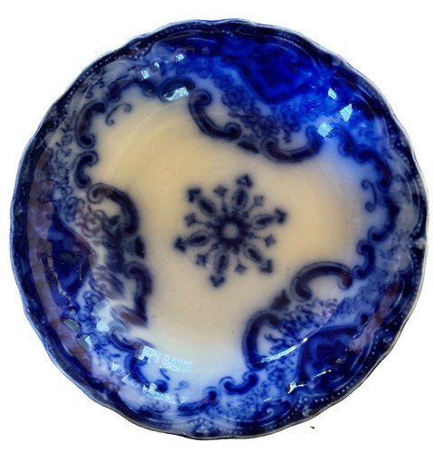 Flow blue transfer - transfer, berry