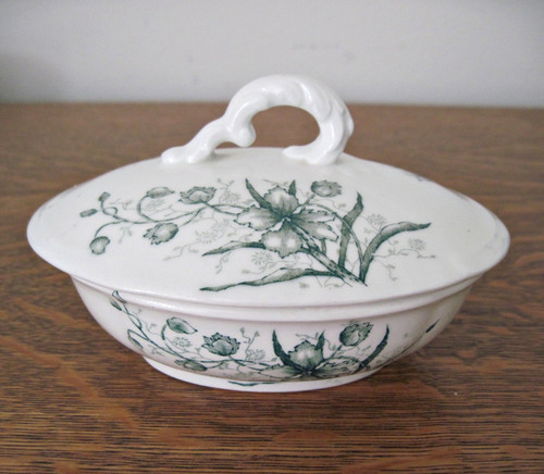 Antique victorian ironstone - victorian,