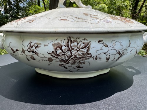 Antique new wharf pottery - wharf,