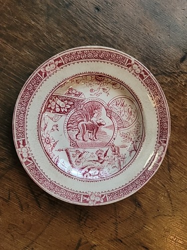 Staffordshire toy ceramic - toy,