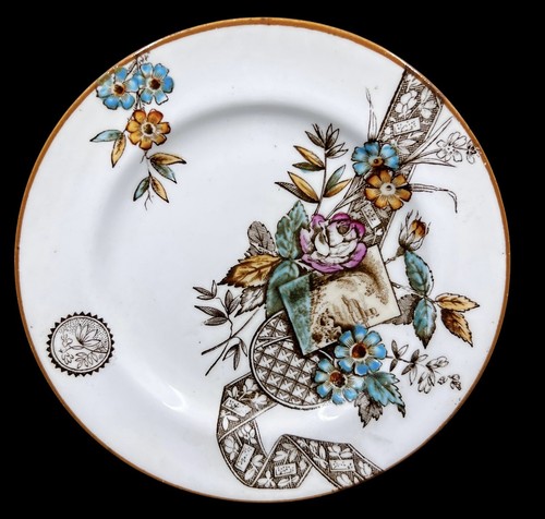 Antique victorian plate - antique,