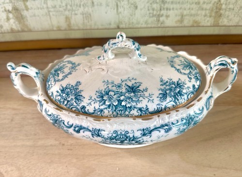 Antique kendal teal blue - antique, “kendal”